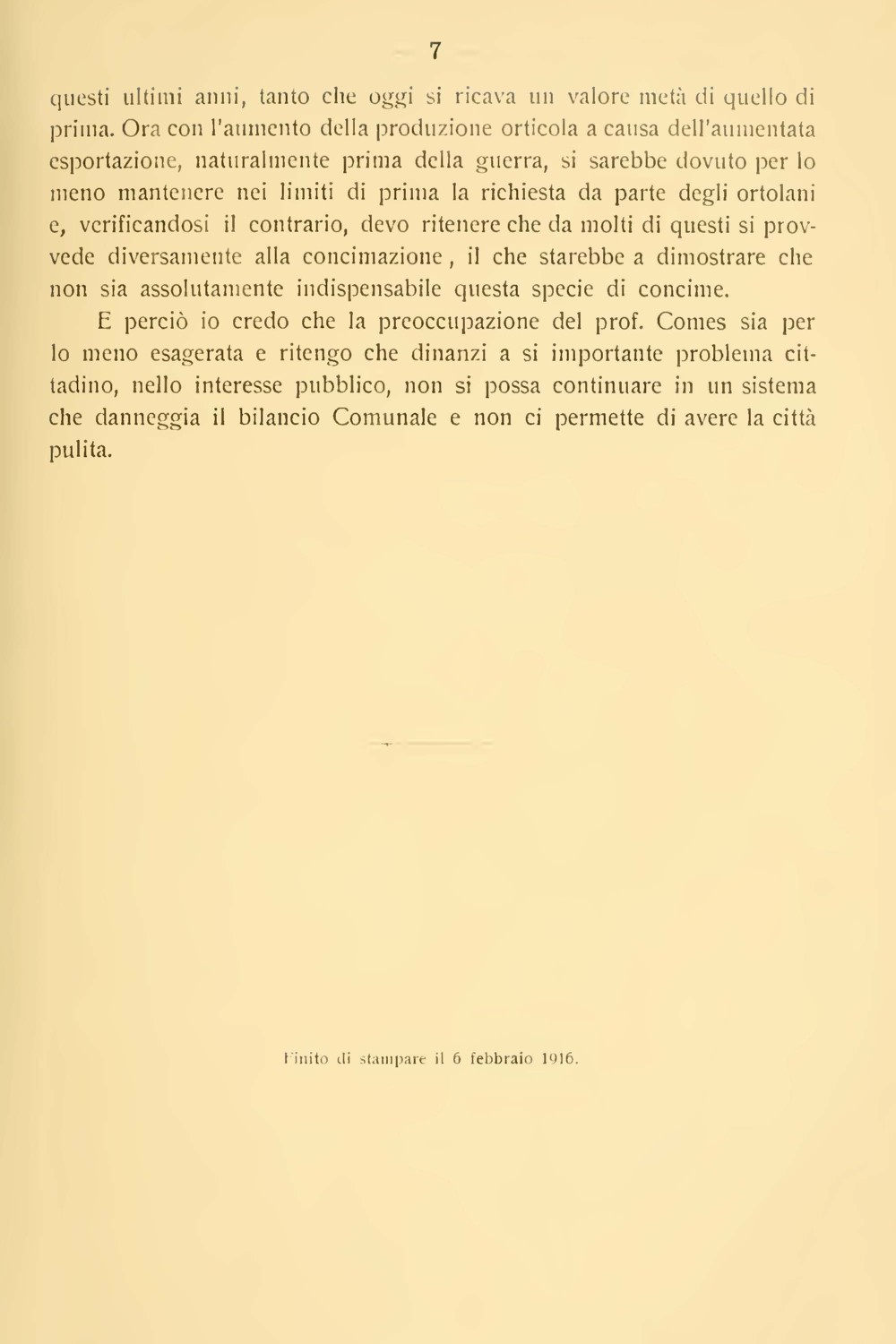 Rifiuti ... come Vi comportate?